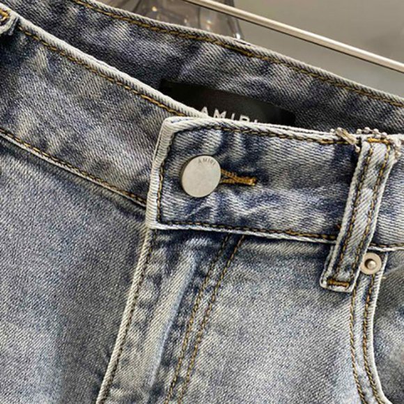 Amiri Skinny Colorful Painter Jeans - Picture 3 of 9